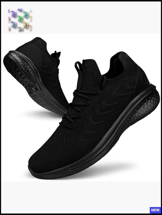 Men\'s Slip On Sneakers Lightweight Running Athletic Shoes Gym Workout main image 4